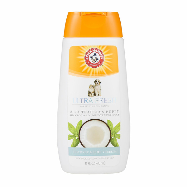 Arm & Hammer 2-in-1 Tearless Puppy Shampoo + Conditioner