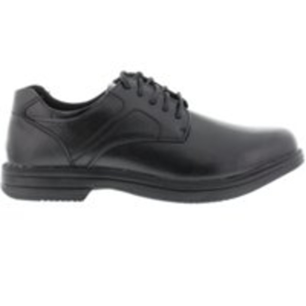 Deer Stags Men's Nu Times Waterproof Classic Dress Shoes, Size 10.5 - Black