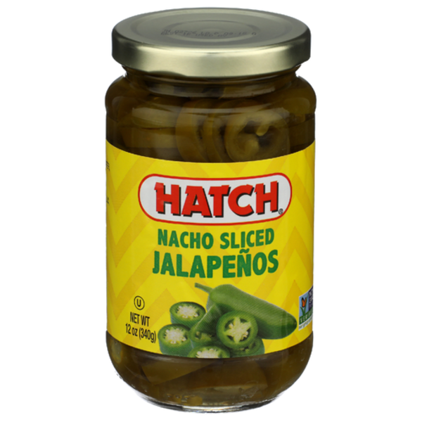 Hatch Nacho Sliced Jalapenos
