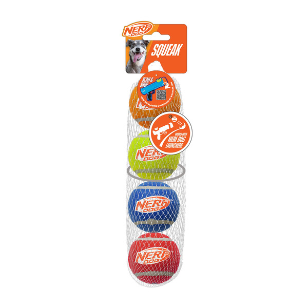 Nerf Tennis Ball Dog Toy