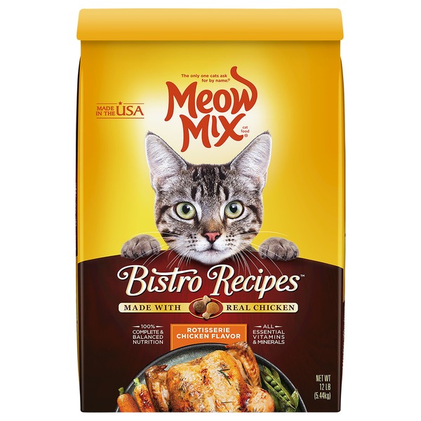 Meow Mix Cat Food (12 lb) Instacart