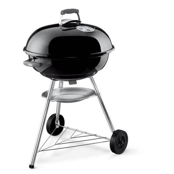 Weber Jumbo Joe Premium 22 In. Charcoal Grill In Black With Steel Cooking Grate