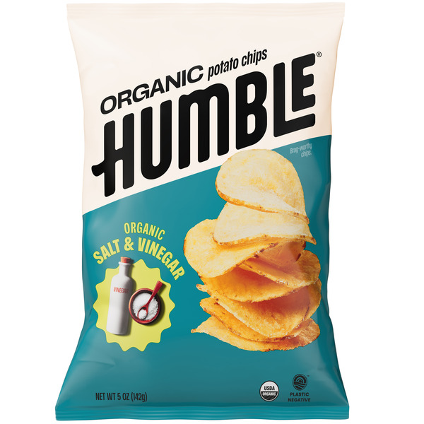Humble Snacks Salt & Vinegar Organic Potato Chips