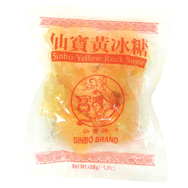 Sinbo Yellow Brown Rock Sugar