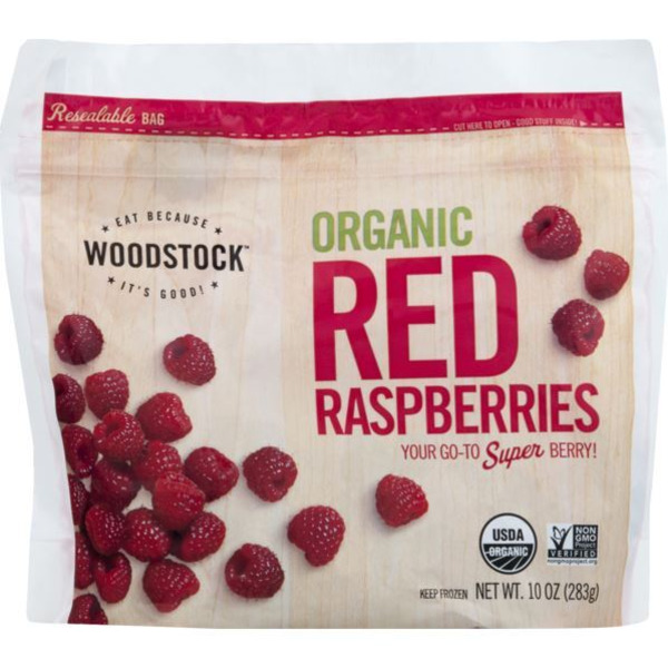 WOODSTOCK Organic Red Raspberries Same-Day Delivery or Pickup | New ...