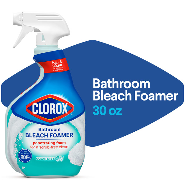 Clorox 30 Oz. Bathroom Foamer With Bleach Spray