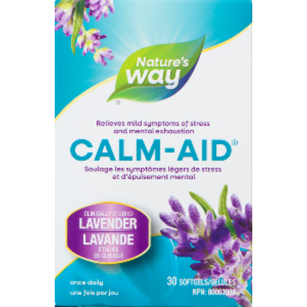 Nature's Way CalmAid Stress Support Softgels Same-Day Delivery | Rexall