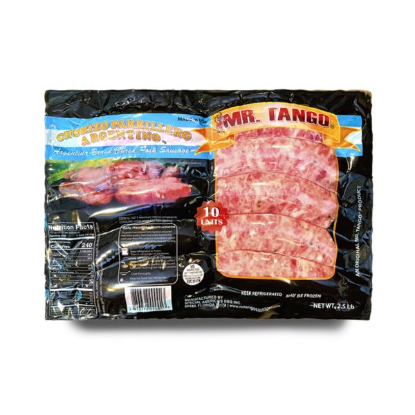 Mr.Tango - Chorizo, Argentine, 2.5 lb