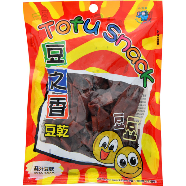 Flying Elephant Ff Tofu Snack Garlic