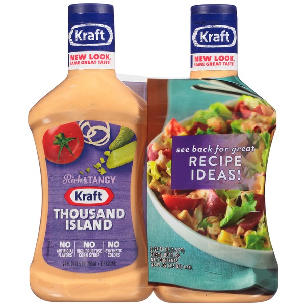 Kraft Thousand Island Dressing (24 fl oz) Instacart