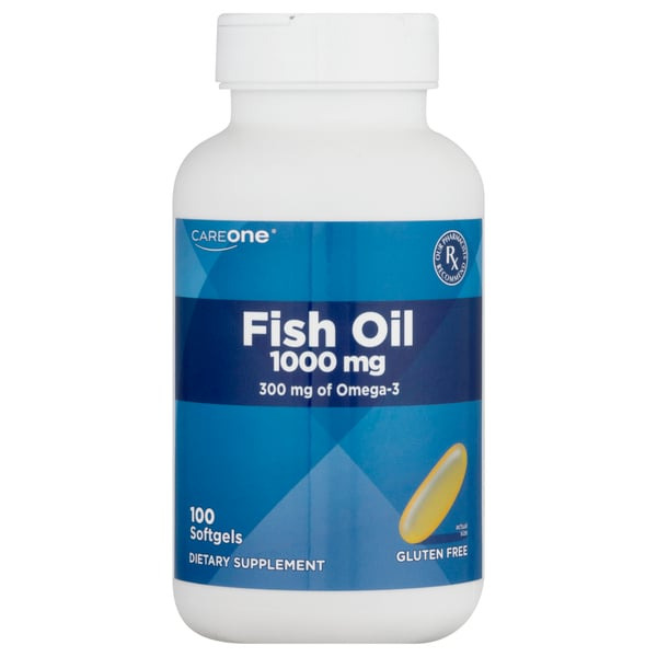 healthy care fish oil 1000mg omega 3