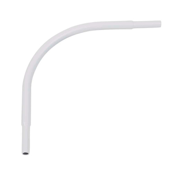 Closetmaid Superslide 12 In. White Corner Closet Rod