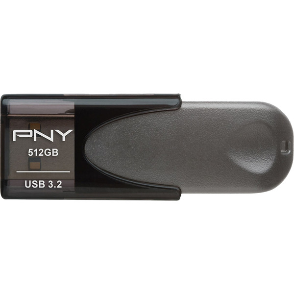Pny Flash Drive, 512 GB, Elite Turbo