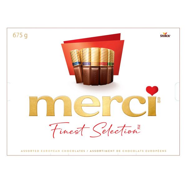 merci Finest Assortment of European Chocolates