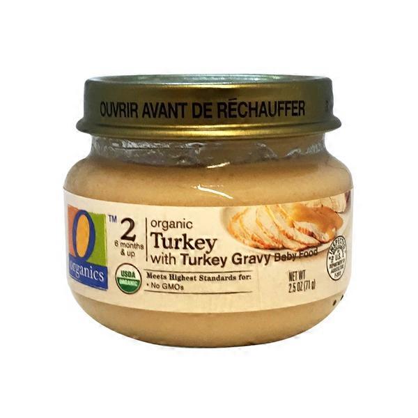 organic turkey baby food