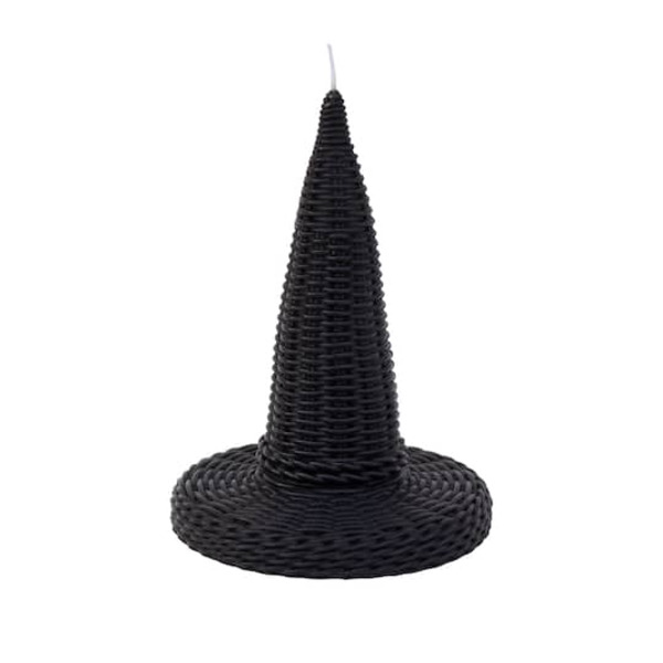 Ashland Black Witch Hat Unscented Candle