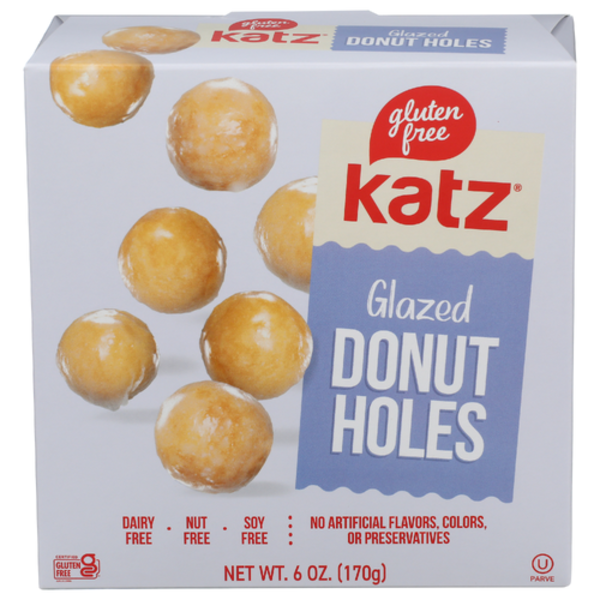 Katz Gluten Free Glazed Donut Holes