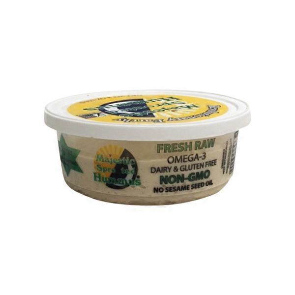 Majestic Garlic Majestic Sprouted Hummus (8 oz) Instacart