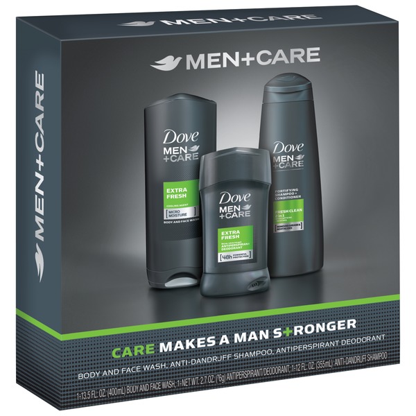 Dove Men Care Body Wash Mixed Extra Fresh Gift Box 28 2 Oz