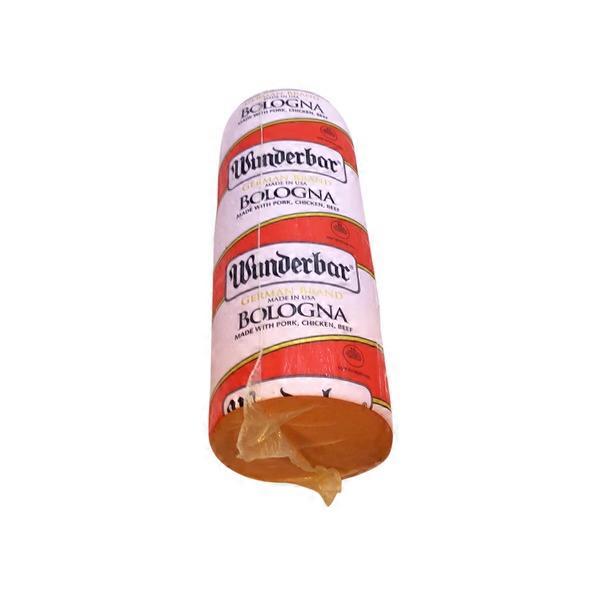 Tyson Wunderbar German Bologna (per lb) Instacart