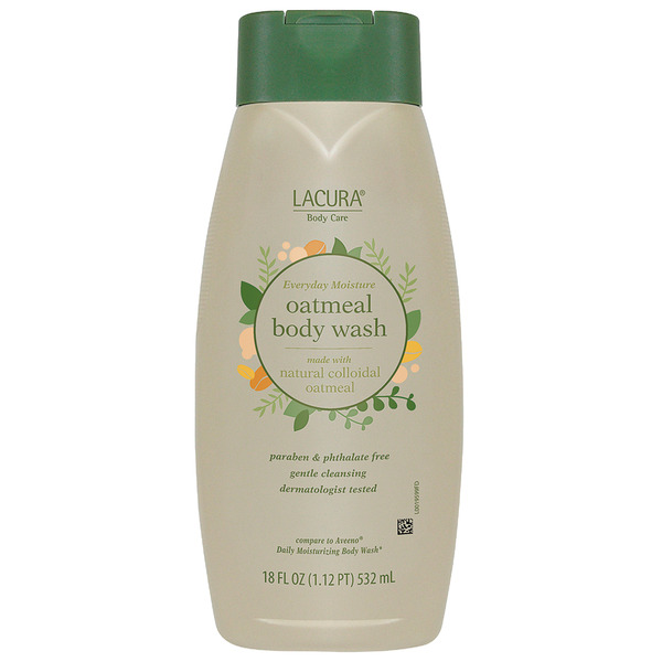 Lacura Oatmeal Body Wash Same-Day Delivery or Pickup | ALDI