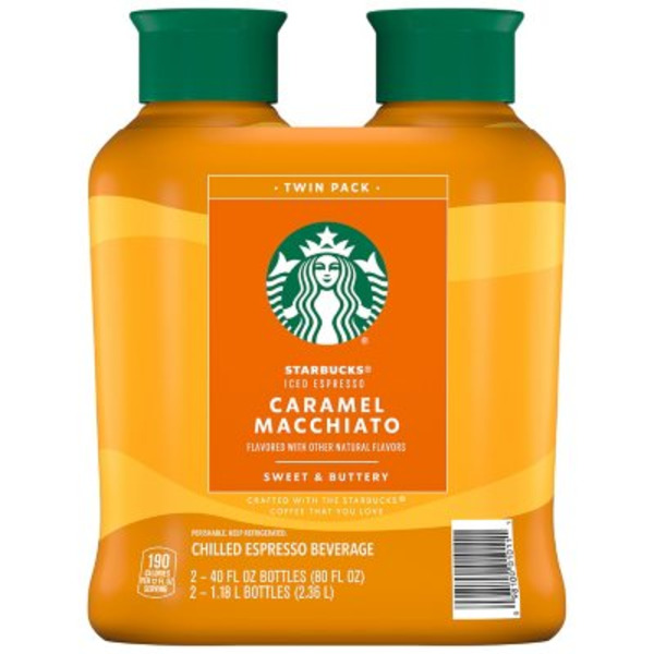 Starbucks Caramel Macchiato Chilled Espresso Beverage Same-Day