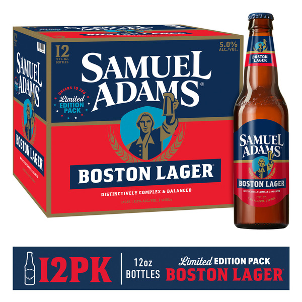Samuel Adams Boston Lager Beer Same-Day Delivery or Pickup