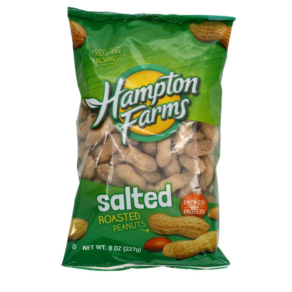 Hampton Farms Salted & Roasted Peanuts Same-Day Delivery | Dollar Tree