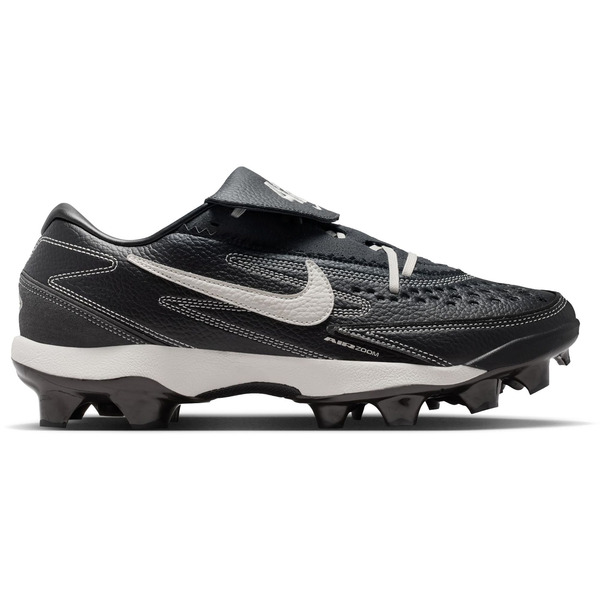 Nike Men's Diamond Standout Jackie Robinson Day MCS Baseball Cleats, Size 10.5, Medium/D - Black/White