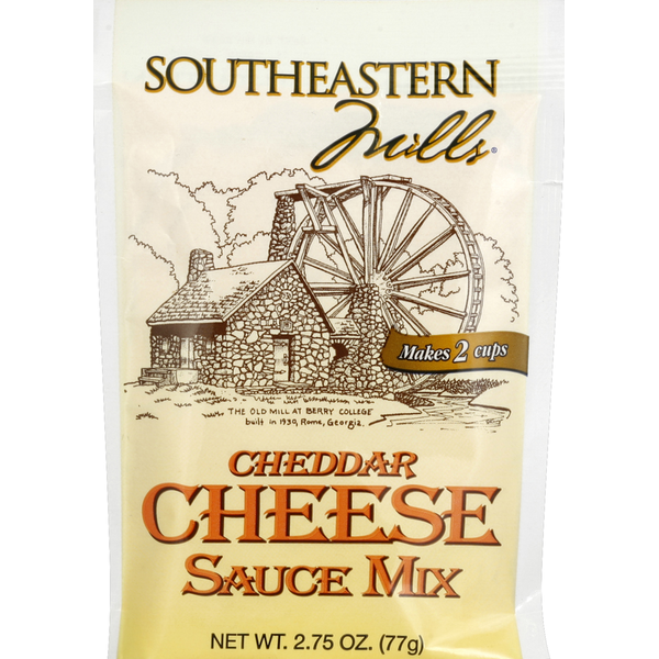 Southeastern Mills Sauce Mix, Cheddar Cheese Same-Day Delivery or