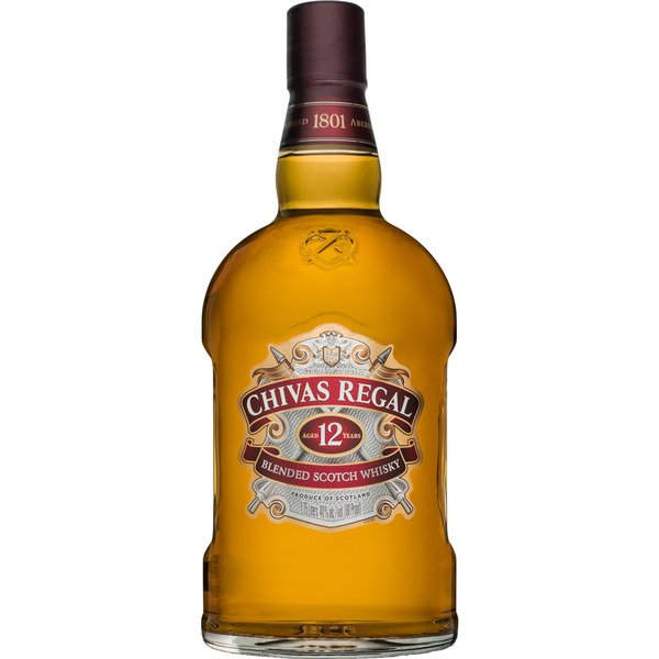 Chivas Regal 12 Year Old Blended Scotch Whisky Same-Day Delivery