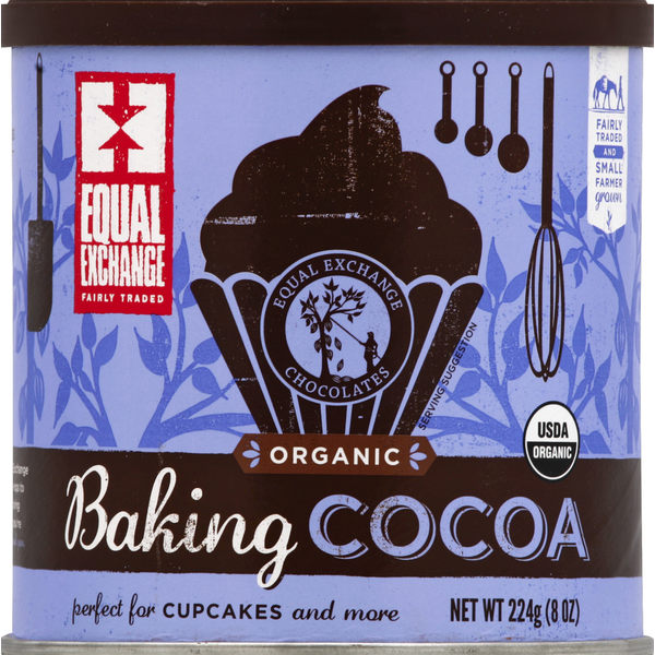 【専用】cocoa、song of  Equal Exchange Baking Cocoa, Organic Same-Day Delivery or