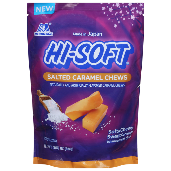 Morinaga Chews, Salted Caramel