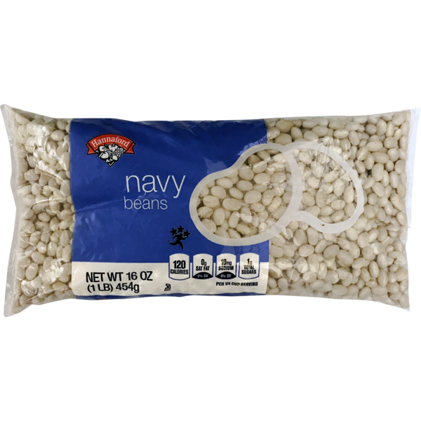 Hannaford Dried Navy Beans (16 oz) Instacart