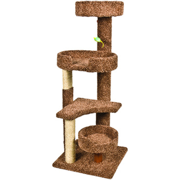 Play On 4 Level Playground Cat Furniture