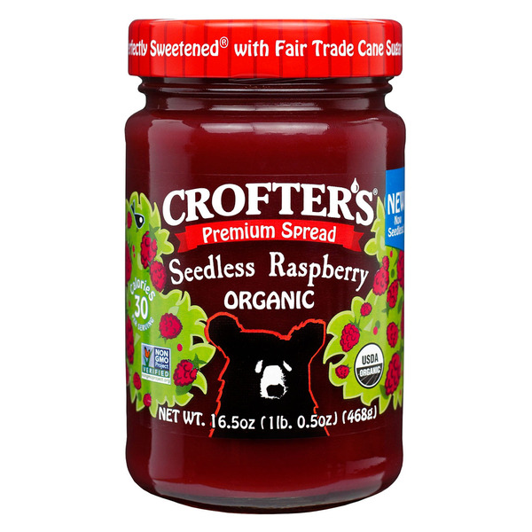 Wegmans Crofter's Organic Organic Seedless Raspberry Fruit Spread Same ...