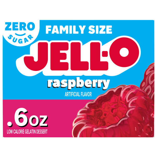 フェイスジェル・ゲル fairLady Rich Gel 40g Jell-O Zero Sugar Raspberry Flavor Gelatin Same-Day Delivery or