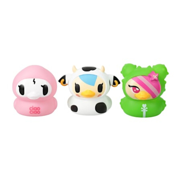 tokidoki Duckz Rubber Ducks