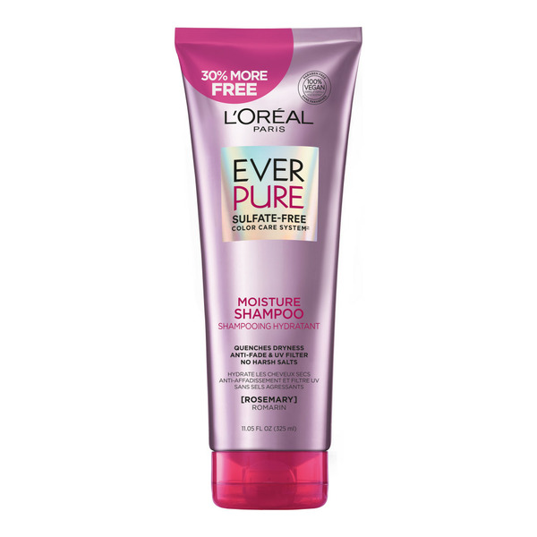L'Oréal Paris EverPure Sulfate-Free Moisture Shampoo