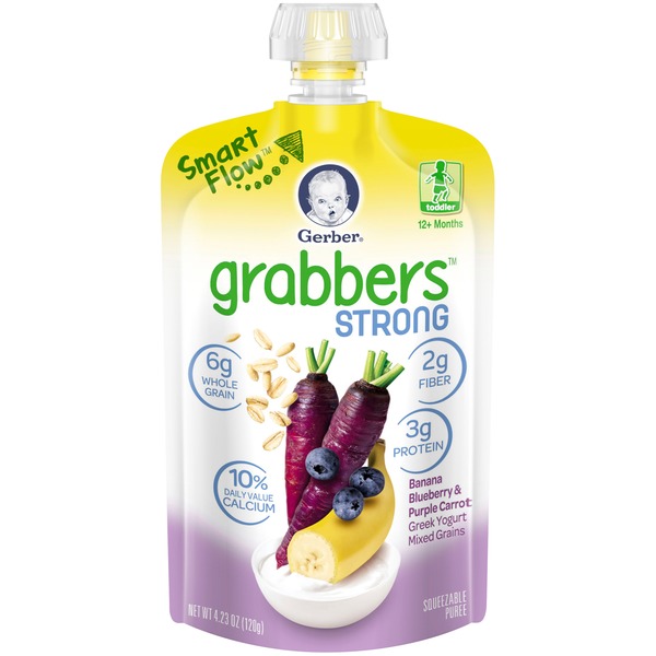 gerber banana blueberry