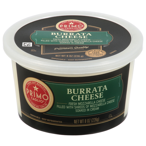 Primo Taglio Cheese, Burrata, Fresh