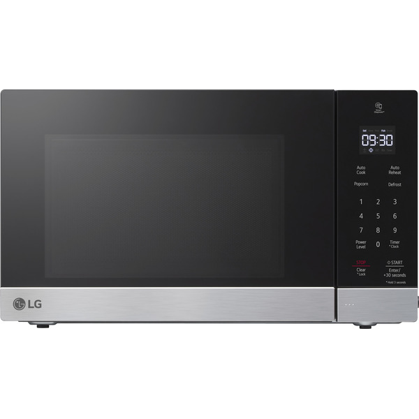 L.G. Stainless Steel Countertop Microwave With Sensor Cooking & Smart Inverter