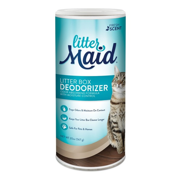 Litter Maid Natural Zeolite Litter Box Deodorizer (20 oz) Instacart