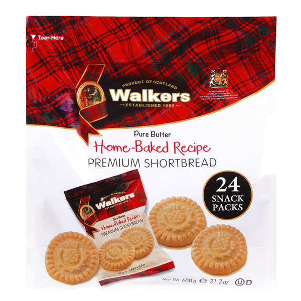Costco Walkers Shortbread HomeBaked Premium Shortbread Rounds SameDay Delivery or Pickup