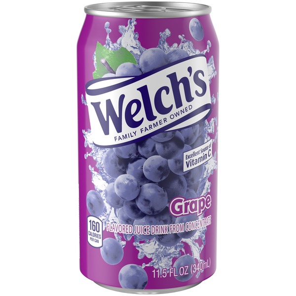 Welch's Grape Juice Drink (11.5 oz) Instacart