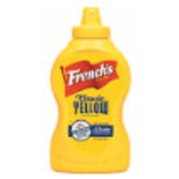 French's - Yellow Squeeze Mustard - 12/12 oz