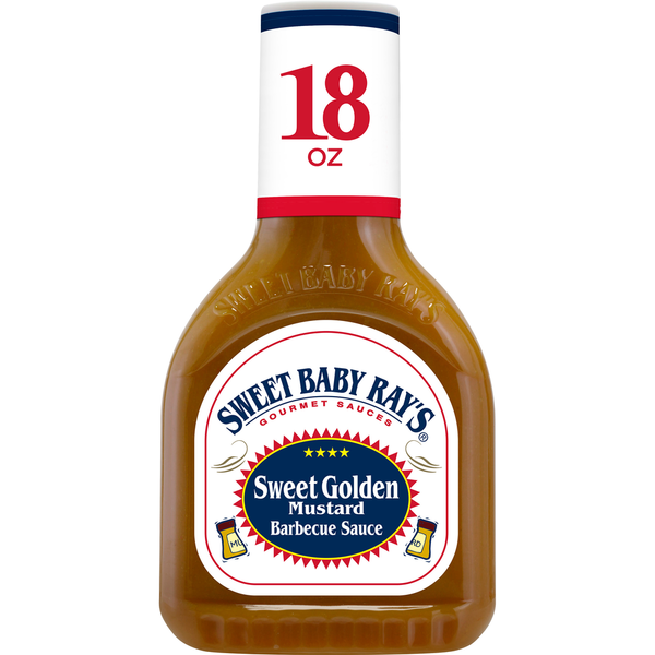 Sweet Baby Ray's Sweet Golden Mustard Barbecue Sauce Same-Day
