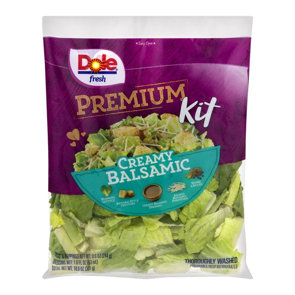 Dole Premium Salad Kit Creamy Balsamic (10.6 oz) from Giant Food