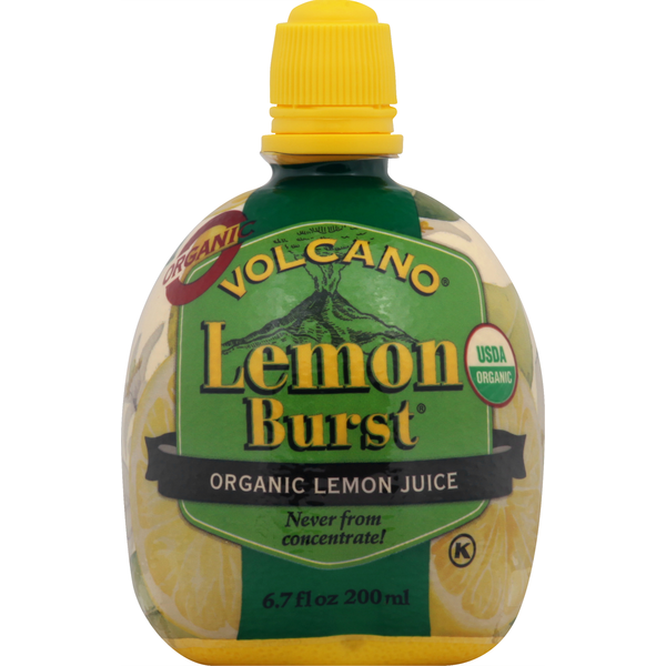 Volcano Burst Lemon Juice Same-Day Delivery | Food Bazaar