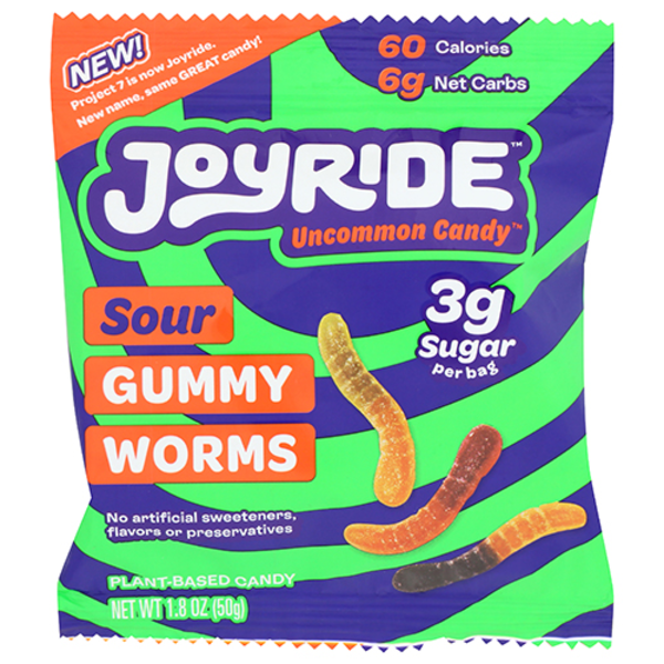 Joyride Candy, Sour Gummy Worms Same-Day Delivery or Pickup